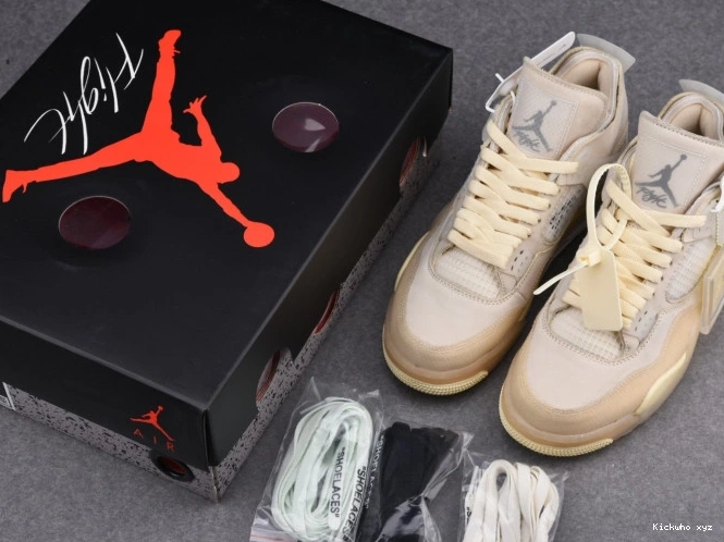 Sail Jordan CV9388-100 Off-White 4 Air x 0705